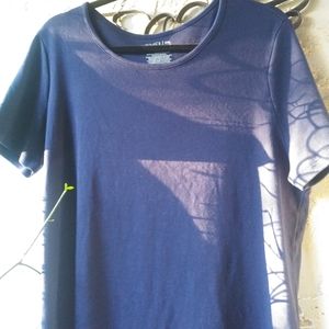 NWOT New Blue Knit T-shirt